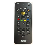 Kit 50 Controle Sky Digital E Sky-livre D40 Original + Pilha