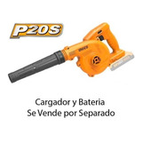 Soplador/aspirador Inalámbrico S/batería, S/ Cargador Ingco