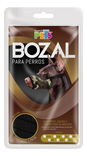Bozal Con Forro De Malla Bozal Para Perro Intermedio