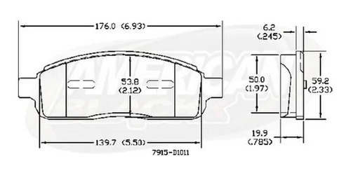 Pastillas Freno Ford F150 4.2 5.4 4.6 2003-2010 Lobo Xl Xlt  Foto 3