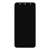 Pantalla Lcd Touch Compatible Con Samsung A6 Plus A605 Negro