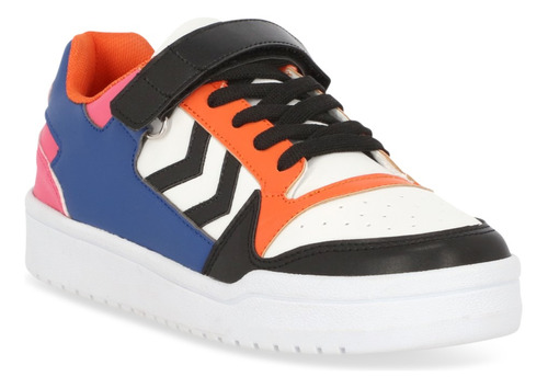 Tenis Sneakers Dama Casual Multicolor 338-09