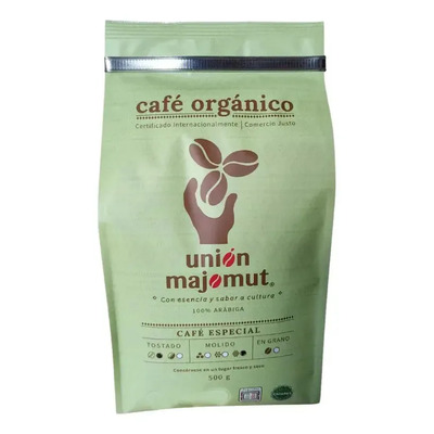 Café Molido Orgánico Chiapas Tostado Viena Majomut | Meses sin interés
