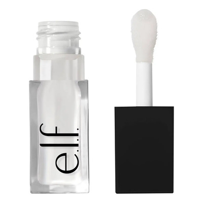 E.l.f. Glow Reviver Lip Oil Labial De Aceite Ultra Brillante Color Crystal clear | MercadoLibre