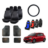 Fundas Cubre Asiento Toyota Etios + Alfombra 4 P + C/volante