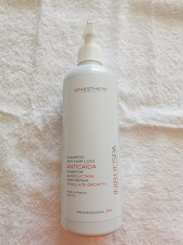 Shampoo Alopecia Anticaída Del Cabello 500 Ml