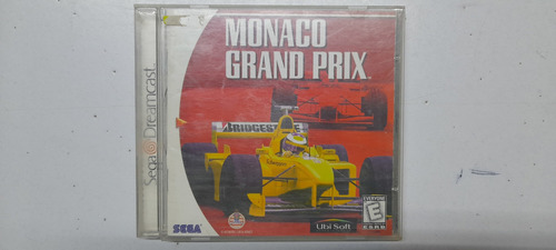 Monaco Grand Prix Para Sega Dreamcast 