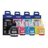  Brother Tinta Brother Bt5001  X 4 Colores  Micocentro