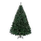 Árbol Navideño Pino Pachón Naviplastic Navi Canadiense 1.9m Color Verde