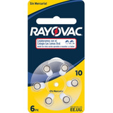 Pila Para Audifonos Rayovac 10 - Caja De 60 Pilas