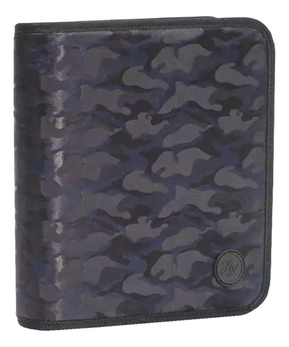 Carpeta Fw C/ Cierre A4 Canoplon Militar 2 Aros 33x28x5cm