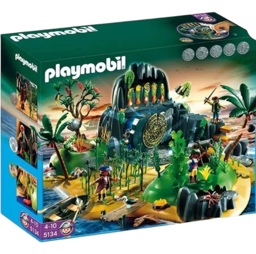 Playmobil Isla Misteriosa Modelo 5134