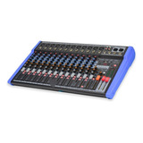 Mezcladora Audio Profesional 12 Canales Reference - Steelpro