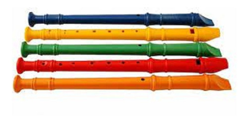 Flauta Infantil Musical Brinuquedo Atacado Kit Com 30