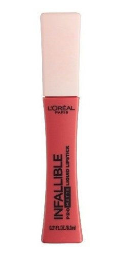 Labial Líquido Matte L'oreal Paris Mate Color Guava Gush