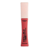 Labial Líquido Matte L'oreal Paris Mate Color Guava Gush