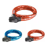 Jm Linga Piton Cadena Seguridad Mld220 Azul / Rojo 1.20mts 