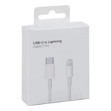 Cable Usb C Para iPhone X 11 12 13 14 Carga Rapida Datos 