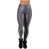 Calça 3d Legging De Academia Levanta Bumbum Cintura Alta