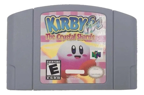 Kirby The Crystal Shards N64 R Pro Ingles