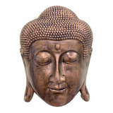 Máscara Buda Emcimento Pequena 50cm Alt