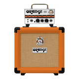 Orange Micro Terror Cabezal 20w 8 Ohms Y Gabinete Ppc108 8''