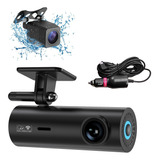 Cámara De Visión Delantera Y Trasera S1car Dvr 2k+1080p Wifi