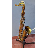 Promo Saxo Tenor Buescher 400 Amer + Boquilla Selmer Paris