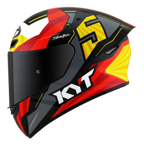 Casco Kyt Tt-course Flux Smart Bikers