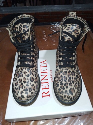 Borcegos Animal Print