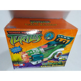 Turtle Tunneler. Tortugas Ninja. Playmates 2004. Cartoon Net