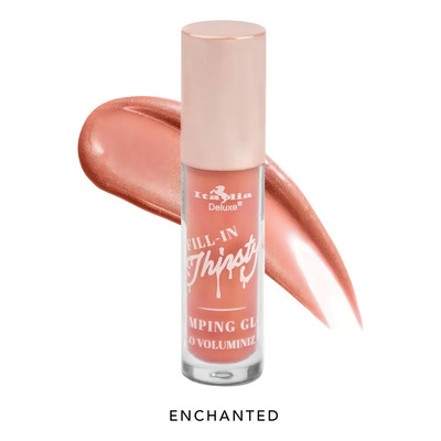 Labial Gloss Voluminizador Thirsty Italia Deluxe Pleasure Color ECHANTED | MercadoLibre