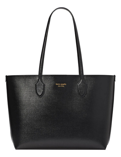 Bolsa Tote Kate Spade New York Bleecker De Piel Saffiano Neg