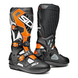 Botas Para Motocross Sidi Original Atojo Srs Negro Naranja