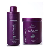 Kit Matizador Profissional Aramath Shampoo + Máscara Kg