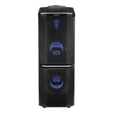 Torre Audio Parlante Noblex Mnt670 6500w Sub-woofer Luces