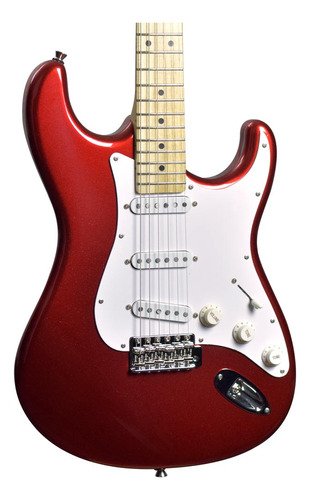Guitarra Tagima Brasil T800 Stratocaster Candy Apple Red