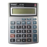Calculadora De Escritorio Kadio Kd-100b 12 Digitos Nueva