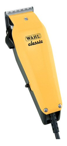 Máquina Wahl Clipper Classic Profissional Amarela