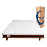 Colchón Matrimonial Memory Dream Orange, De Espuma Memory Foam, Tecnología De Gel, Hipoalergénico, Semi Firme, Cubierta Lavable, Colchón En Caja, Soporte Y Suavidad En 14 Cm Altura