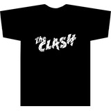 Camiseta The Clash Punk Rock Metal Tv Tienda Urbanoz