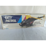 Brinquedo Antigo - Helicóptero City Patrol - Milmar Lacrado