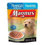Ração Úmida Magnus Para Cães Sabor Frango Ao Molho - 85g