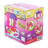 Cocinita Para Niña Kitchen Set Con 27 Piezas Buena  Calidad 