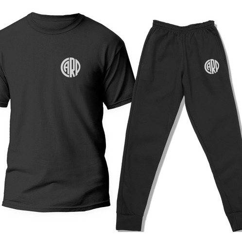 Conjunto Remera Y Pantalon Jogging Futbol Nacional 