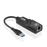 Adaptador Ethernet Usb 3.0 Gigabit 10/100/1000 Pc Notebook