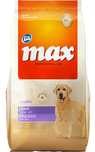 Max Ligth Adulto 15kg