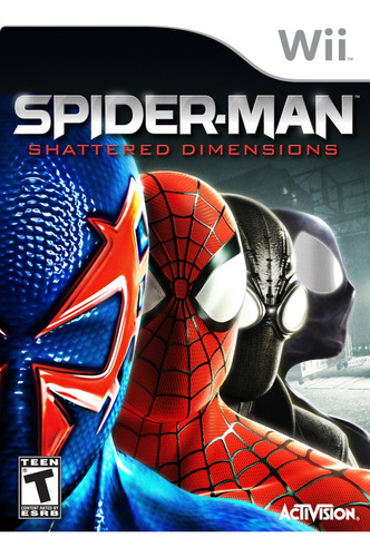 Juego Spider-man Shattered Dimensions - Nintendo Wii