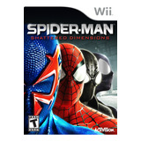 Juego Spider-man Shattered Dimensions - Nintendo Wii