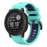 Correa De Reloj De Silicona Para Garmin Instinct 2